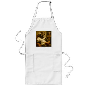 The inevitability of animal husbandry. long apron