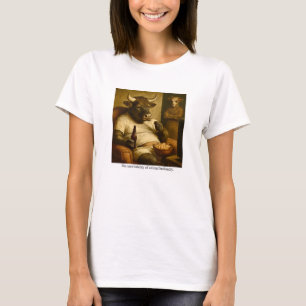 The inevitability of animal husbandry. T-Shirt