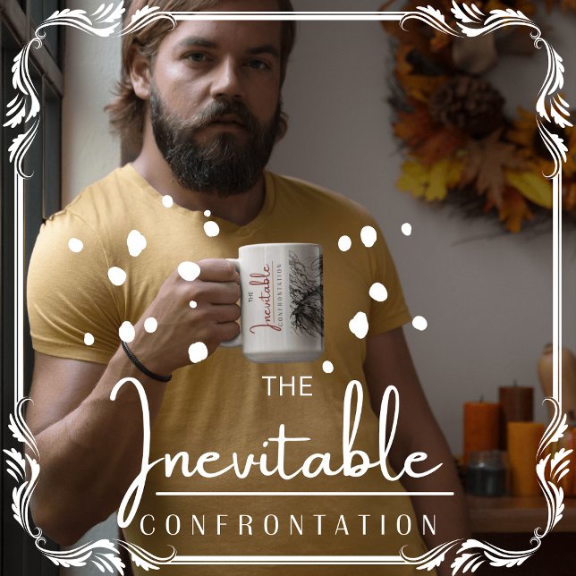 The Inevitable Confrontation Coffee Mug (The Inevitable Confrontation cover from The Beekeeper Store)