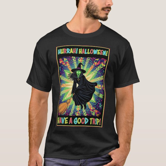 The Inevitable Witch's Journey T-Shirt (Front)