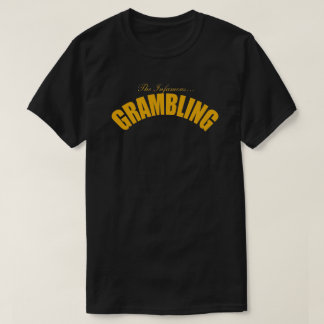 The Infamous GRAMBLING Logo Tee GOLD