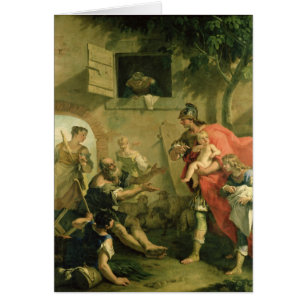 The Infant Cyrus with the Shepherd
