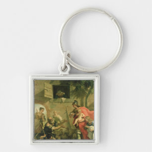 The Infant Cyrus with the Shepherd Key Ring