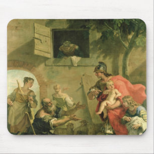The Infant Cyrus with the Shepherd Mouse Pad