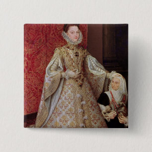 The Infanta Isabel Clara Eugenia with the 15 Cm Square Badge