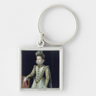 The Infanta Isabel Clara Eugenie  1579 Key Ring