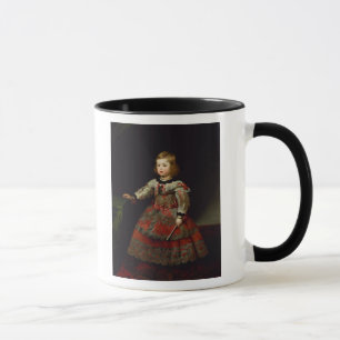 The Infanta Maria Margarita  of Austria Mug