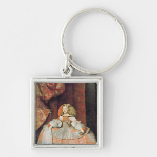 The Infanta Maria Marguerita in Pink Key Ring