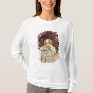 The Infanta Maria Marguerita  in Pink T-Shirt