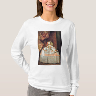 The Infanta Maria Marguerita in Pink T-Shirt
