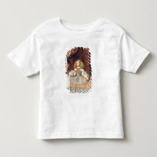 The Infanta Maria Marguerita  in Pink Toddler T-Shirt
