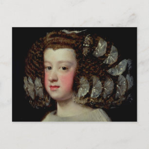 The Infanta Maria Theresa Postcard