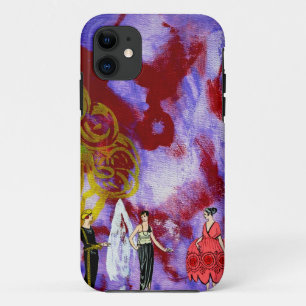 The Infanta's Moonlight Garden Party iPhone 11 Case