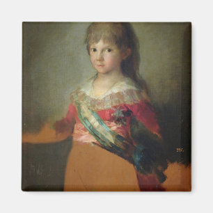 The Infante Don Francisco de Paula Antonio, 1800 ( Magnet