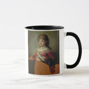The Infante Don Francisco de Paula Antonio, 1800 ( Mug