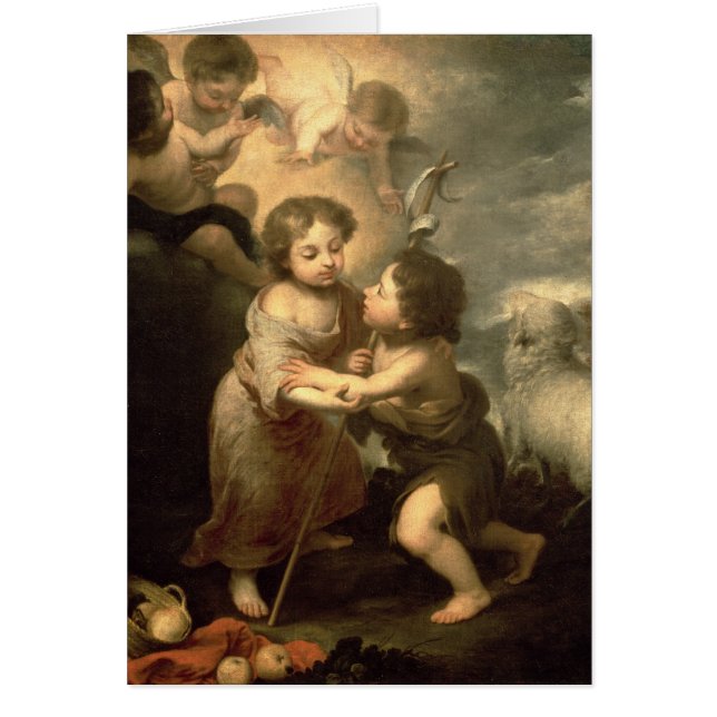 The Infants Christ and John the Baptist (Front)