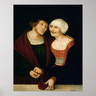 The Infatuated Old Woman Poster