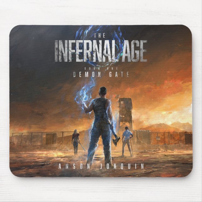 The Infernal Age: Demon Gate Mousepad (Front)