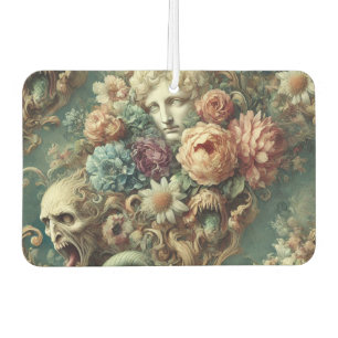 The Infernal Motorcade – Gothic Floral Design Car Air Freshener