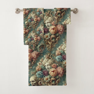 The Infernal Motorcade – Gothic Victorian Bath Towel Set