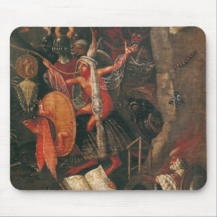 The Inferno Mouse Pad