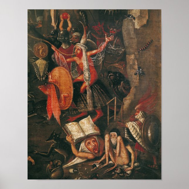 The Inferno Poster (Front)