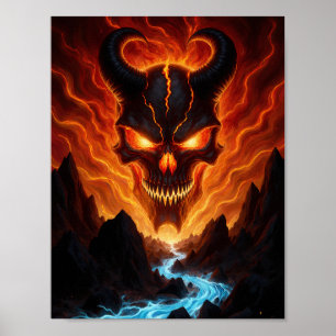 The Inferno’s Crown Poster