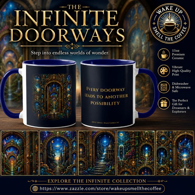 The Infinite Doorways Mug (Creator Uploaded)