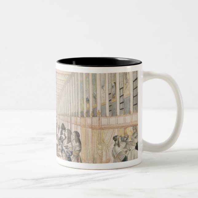 The Infirmary of Sisters of Charity during a Two-Tone Coffee Mug (Right)