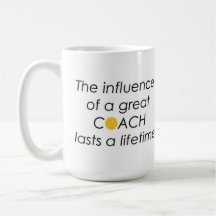 The Influence of a Coach Water Polo Mug