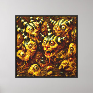 The Influencer | LIKE YOU Collection Canvas Print