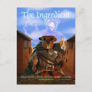 The Ingredient Postcard