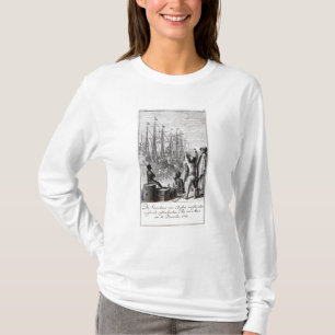 The Inhabitants of Boston Throw T-Shirt
