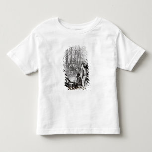The Inhabitants of Boston Throw Toddler T-Shirt