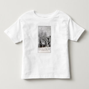The Inhabitants of Boston Throw Toddler T-Shirt