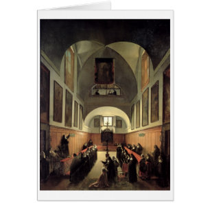 The initiation of a young novice from Albano in th