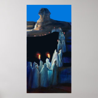 The Initiation Poster