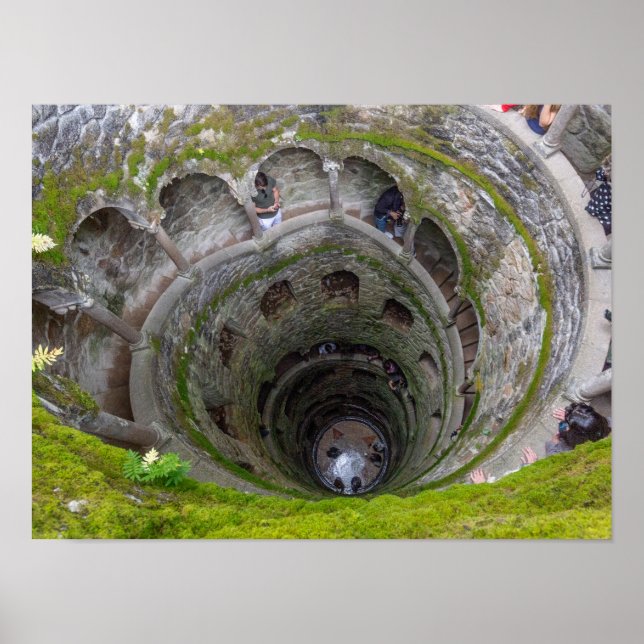 The initiation well of regailera poster (Front)