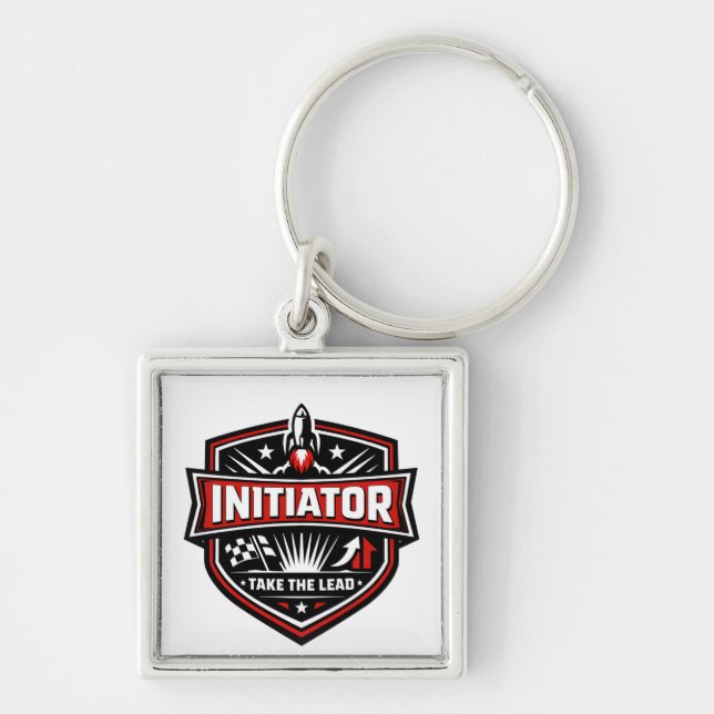 The Initiator Keychain (Front)
