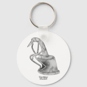 The Inker ("Pen-sive") - Key Ring