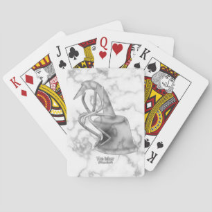 The Inker ("Pen-sive") - Playing Cards