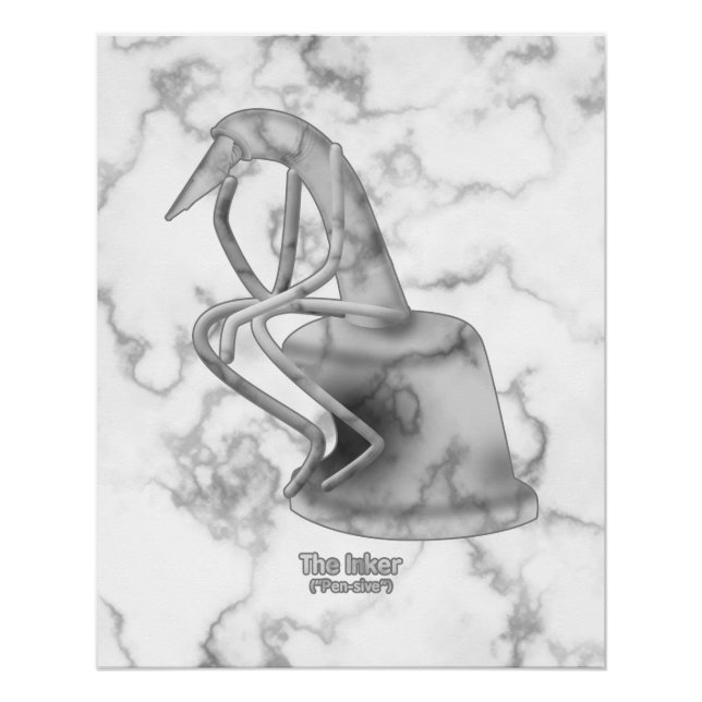 The Inker ("Pen-sive") -  Poster (Front)