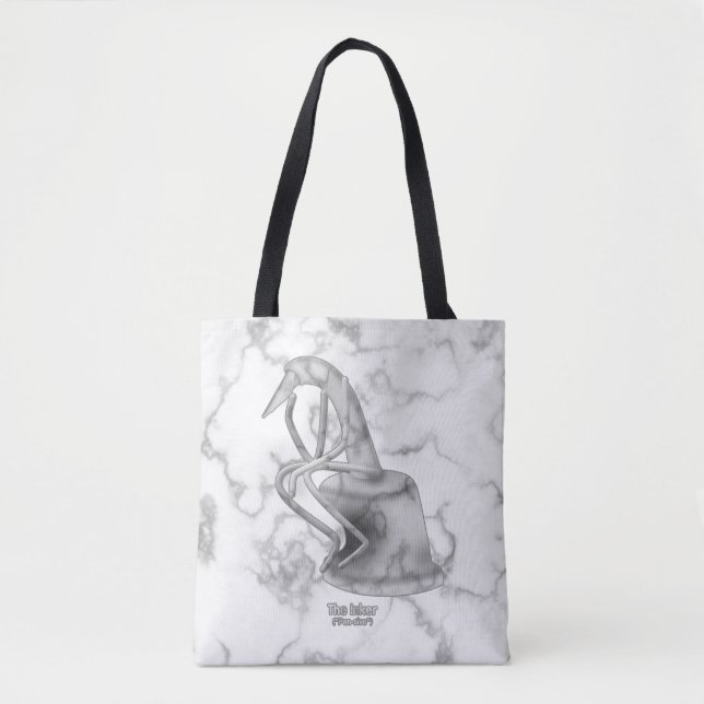 The Inker ("Pen-sive") -  Tote Bag (Front)