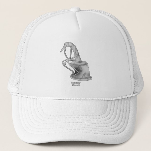 The Inker ("Pen-sive") -  Trucker Hat (Front)