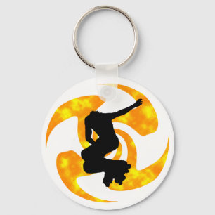 THE INLINE SUMMER KEY RING