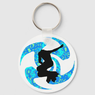 THE INLINE WAY KEY RING