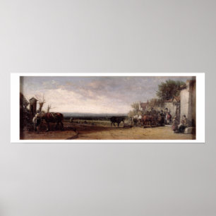 The Inn Door near Gravesend Poster