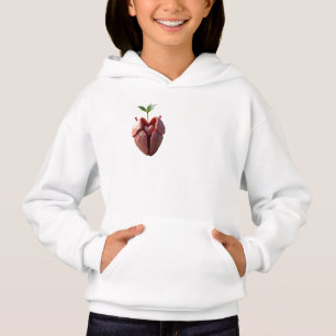 The Inner Bloom – A Red Heart Within