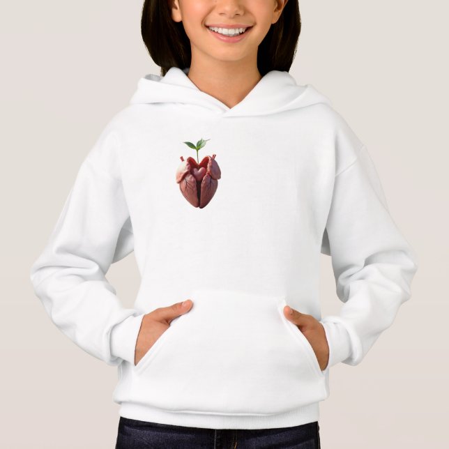 The Inner Bloom – A Red Heart Within (Front)