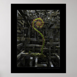 The inner garden poster